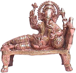GANESH LYING